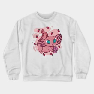 Axolotl Crewneck Sweatshirt